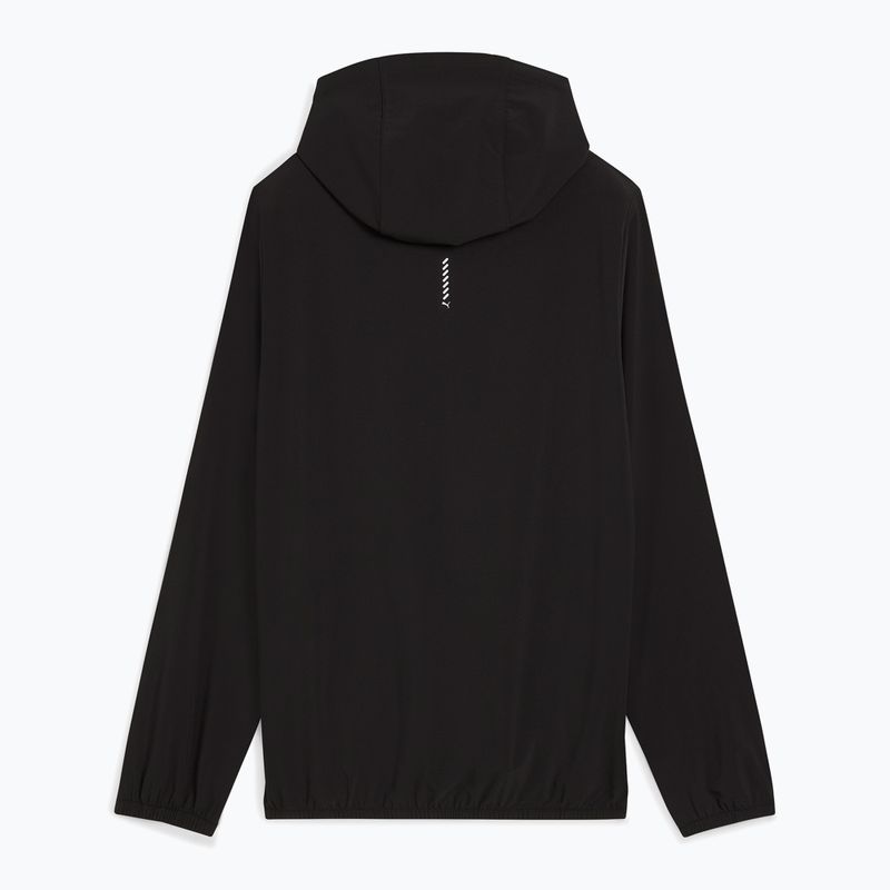 Куртка для бігу жіноча PUMA Run Velocity Woven puma black 2