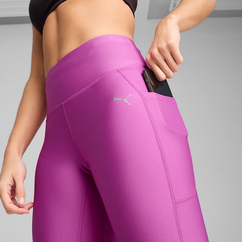 Легінси для бігу жіночі PUMA Run Velocity FL wild berry 6