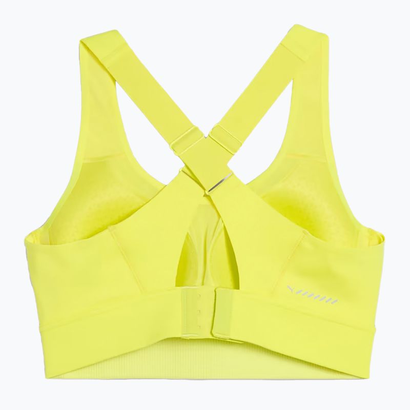 Бюстгальтер для тренувань PUMA PWRbreathe Run lemon sherbert 2