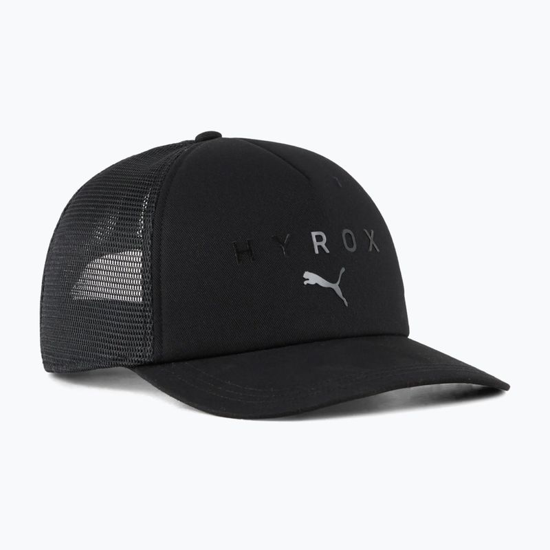 Кепка з козирком PUMA x HYROX Trucker чорна
