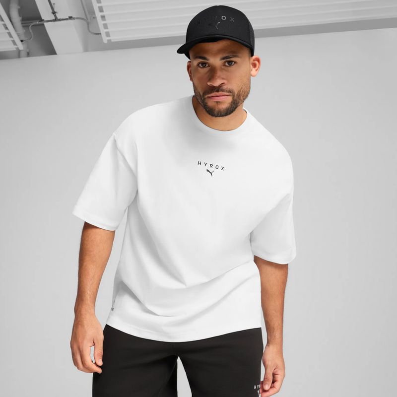 Кепка з козирком PUMA x HYROX Trucker чорна 3