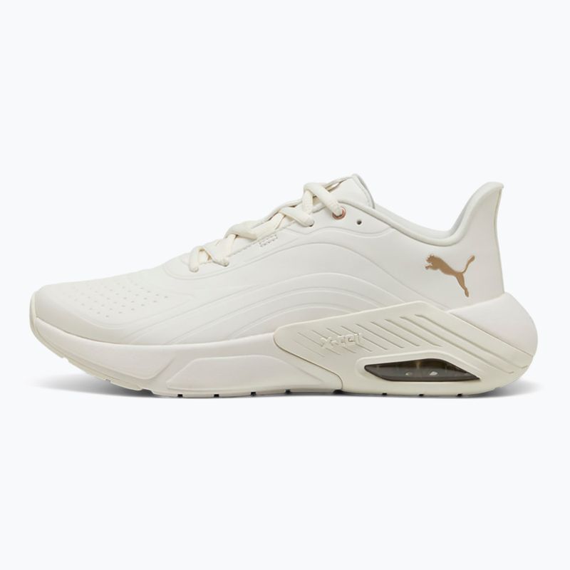 Кросівки для бігу жіночі PUMA X-Cell Nova CAT SL warm white/puma gold