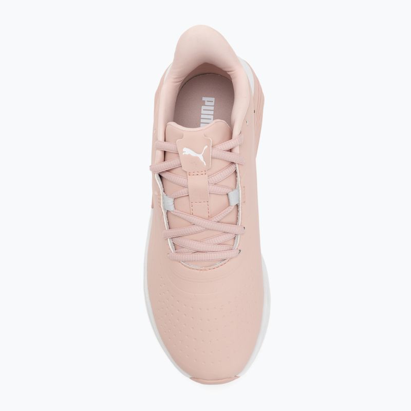 Кросівки для бігу жіночі PUMA X-Cell Nova CAT SL rose quartz/silver mist 5
