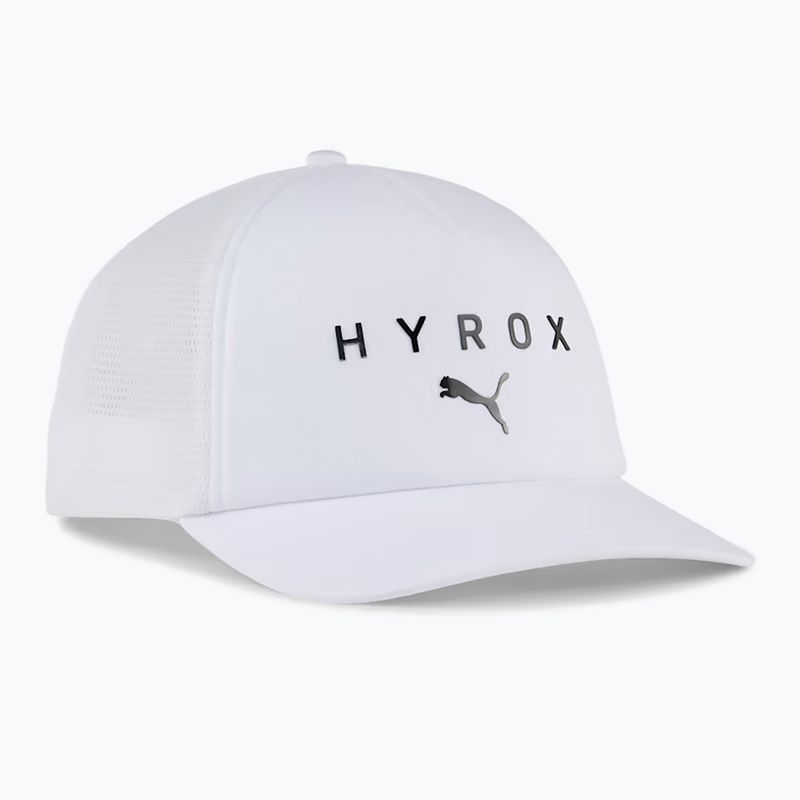 Кепка з козирком PUMA x HYROX Trucker white