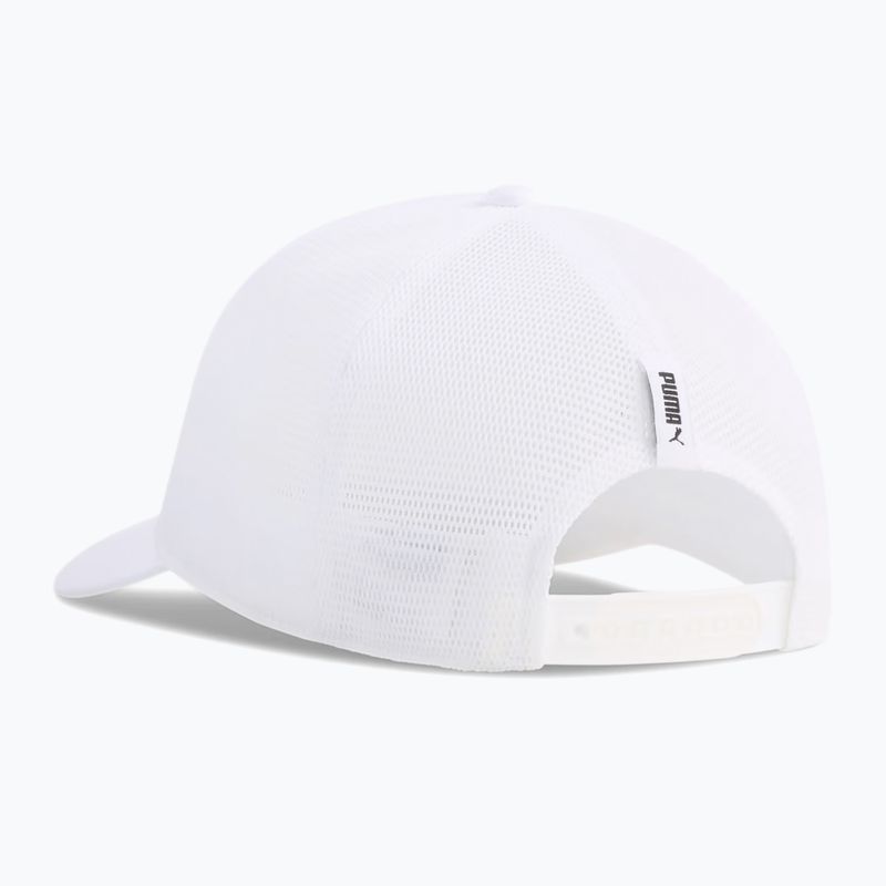Кепка з козирком PUMA x HYROX Trucker white 2