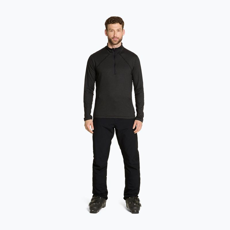 Кофта термічна чоловіча ZIENER Jito black 2