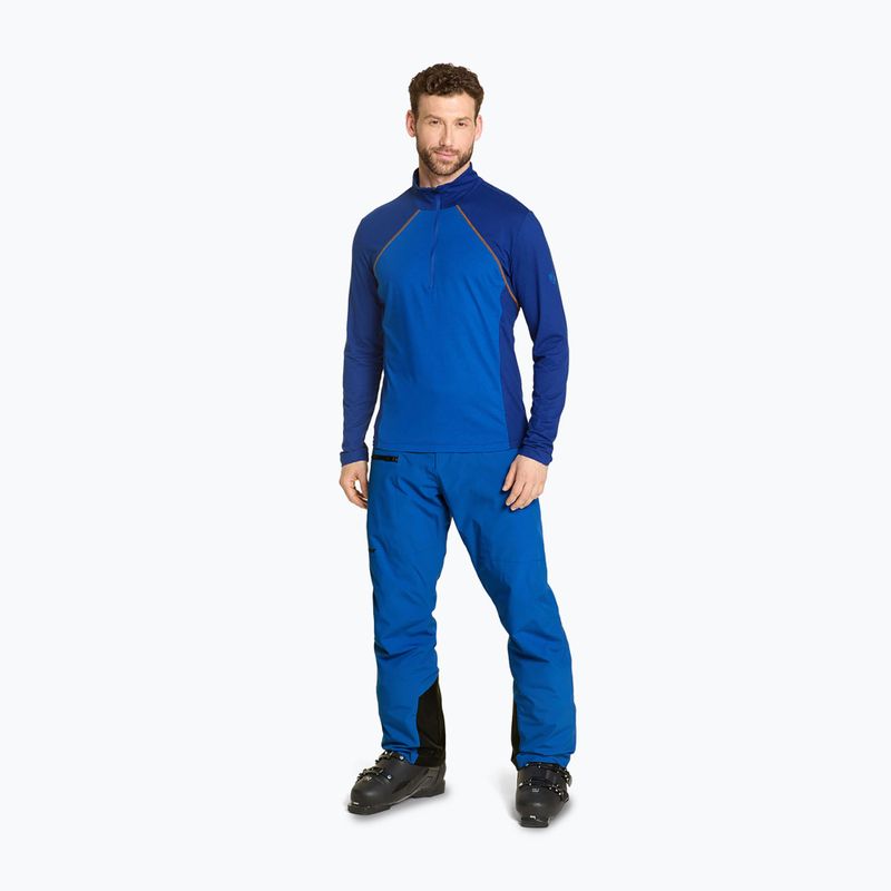 Кофта термічна чоловіча ZIENER Jito cobalt blue 2