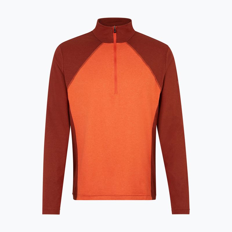 Кофта термічна чоловіча ZIENER Jito orange pumpkin 3