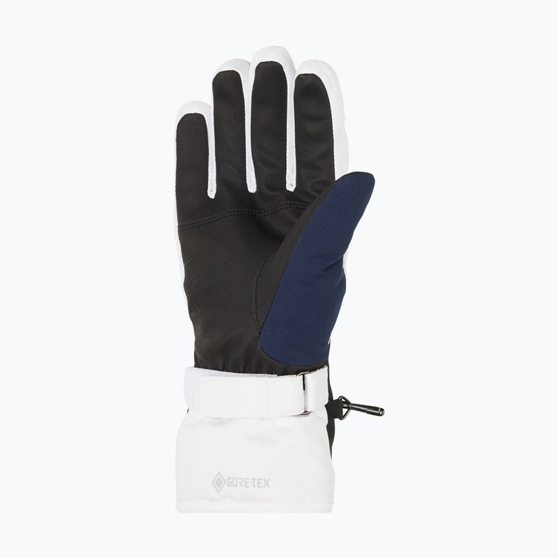 Рукавиці гірськолижні жіночі ZIENER Kamea GTX dark navy 8