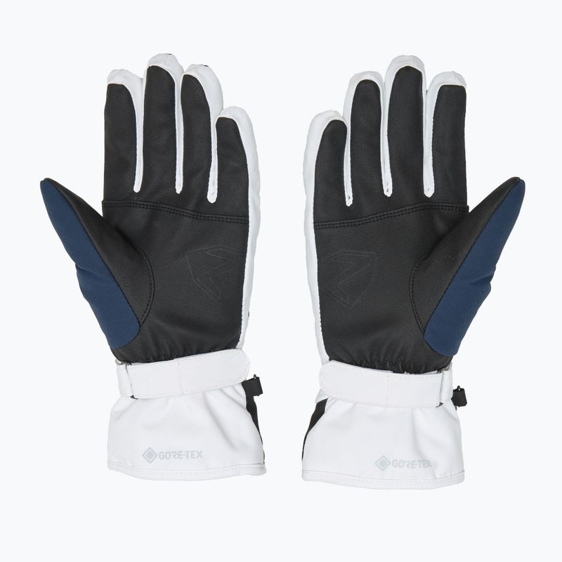 Рукавиці гірськолижні жіночі ZIENER Kamea GTX dark navy 2