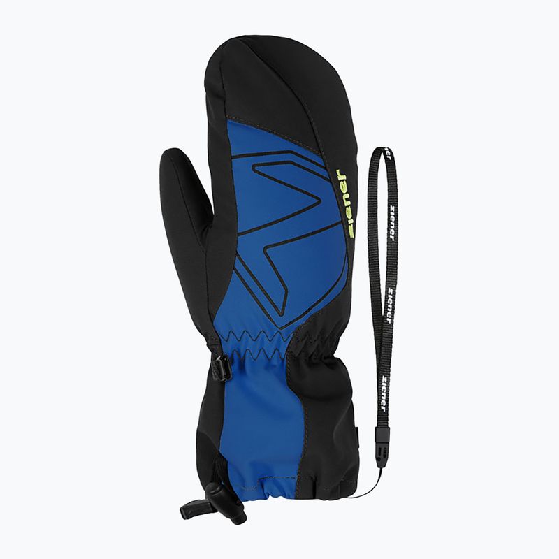 Рукавиці гірськолижні дитячі ZIENER Lavalino Aquashield AW Mitten cobalt blue 2