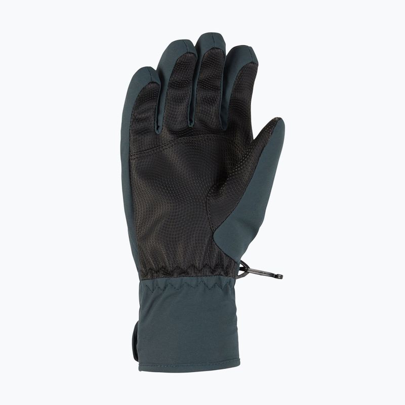 Рукавиці гірськолижні дитячі ZIENER Leif GTX dark jungle 8