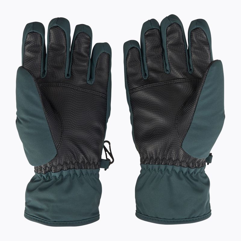 Рукавиці гірськолижні дитячі ZIENER Leif GTX dark jungle 2