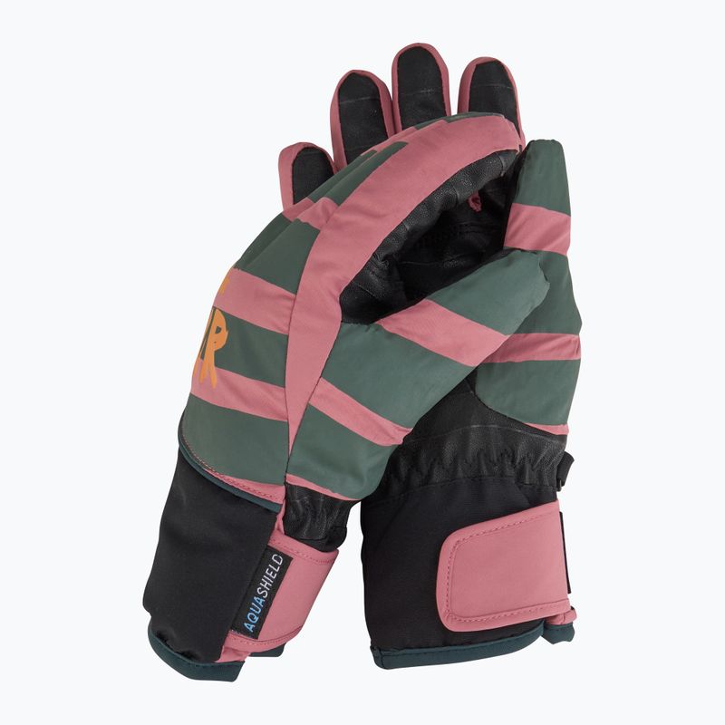 Рукавиці гірськолижні дитячі ZIENER Liwa Aquashield PR rose blossom