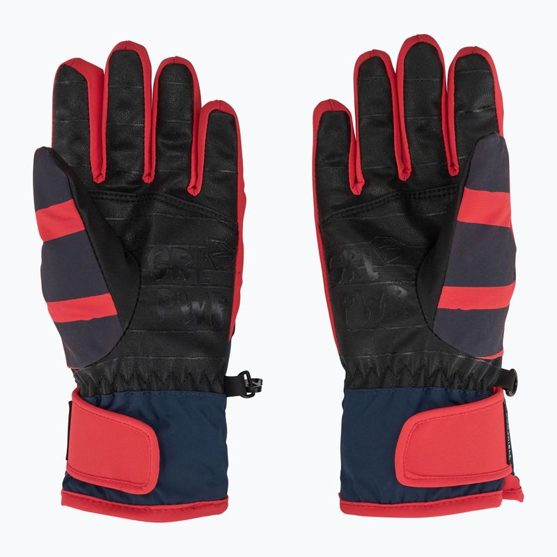 Рукавиці гірськолижні дитячі ZIENER Liwa Aquashield PR fiery red 2