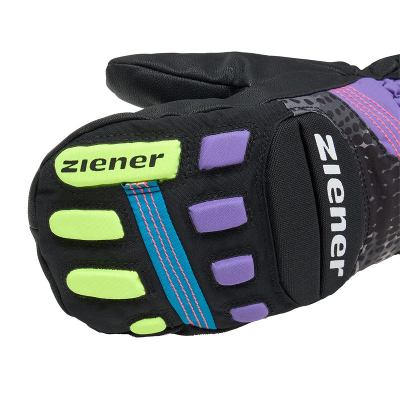 Рукавиці гірськолижні дитячі ZIENER Luron Aquashield PR Mitten multicolor 4