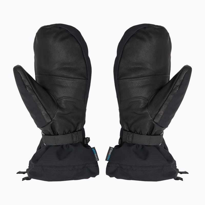 Рукавиці гірськолижні чоловічі ZIENER Gaikus Aquashield AW alpine black 2