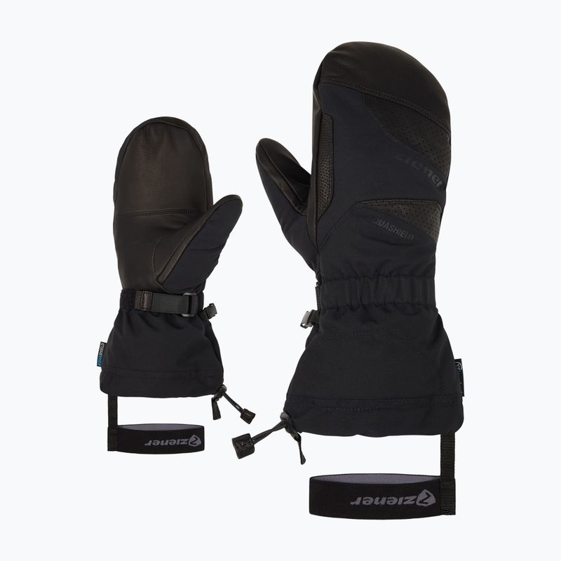 Рукавиці гірськолижні чоловічі ZIENER Gaikus Aquashield AW alpine black 7