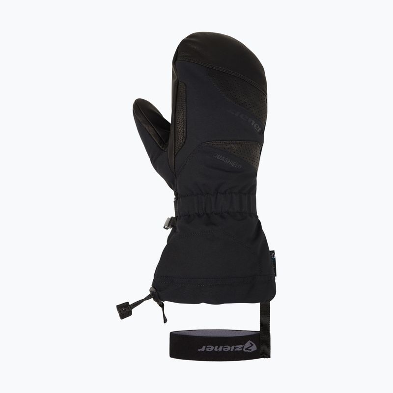 Рукавиці гірськолижні чоловічі ZIENER Gaikus Aquashield AW alpine black 8
