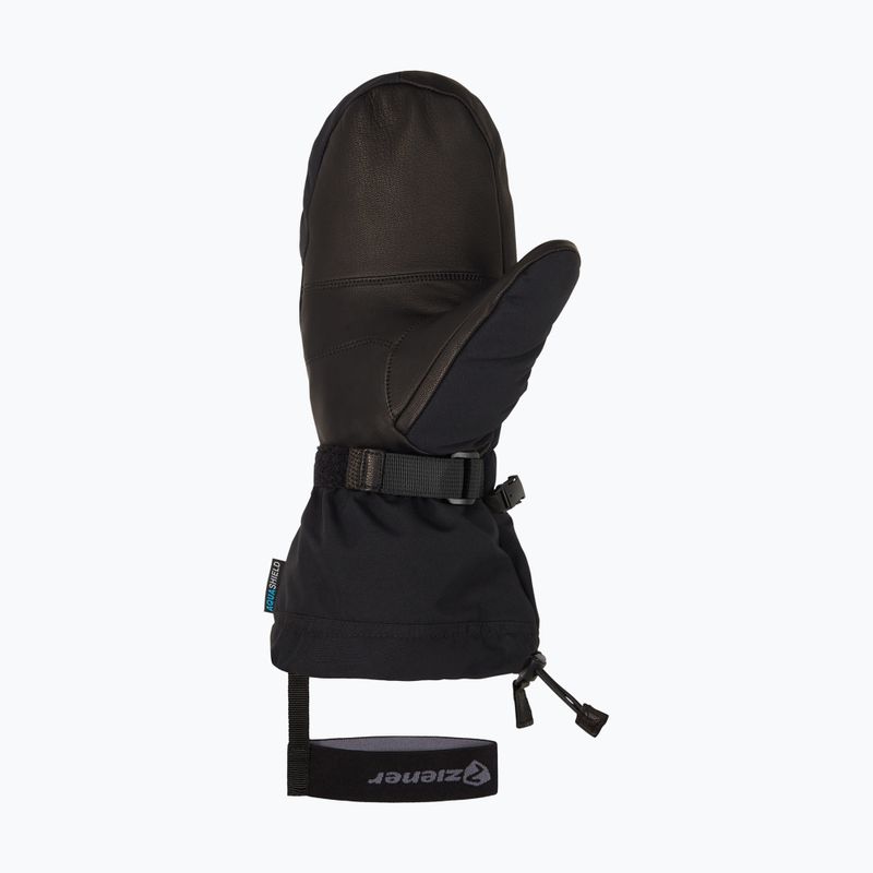 Рукавиці гірськолижні чоловічі ZIENER Gaikus Aquashield AW alpine black 9
