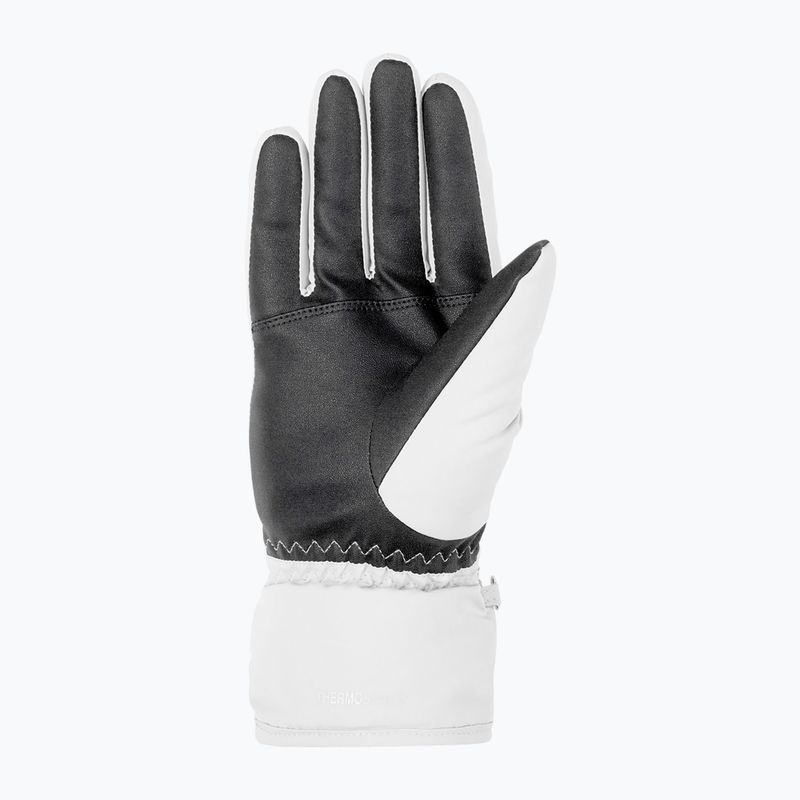 Рукавиці гірськолижні жіночі ZIENER Kisar Aquashield white 4