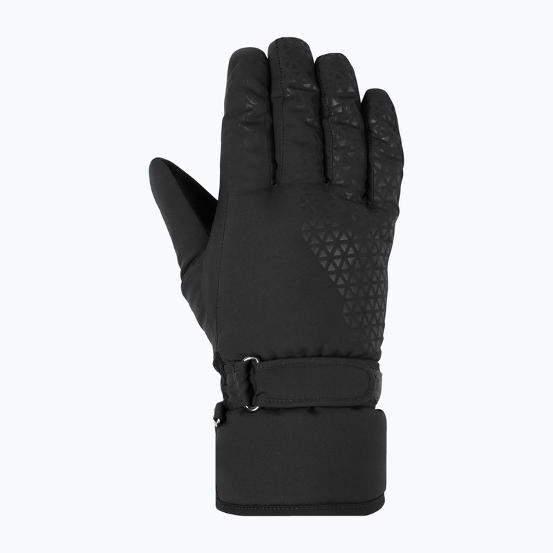 Рукавиці гірськолижні жіночі ZIENER Kisar Aquashield black 2