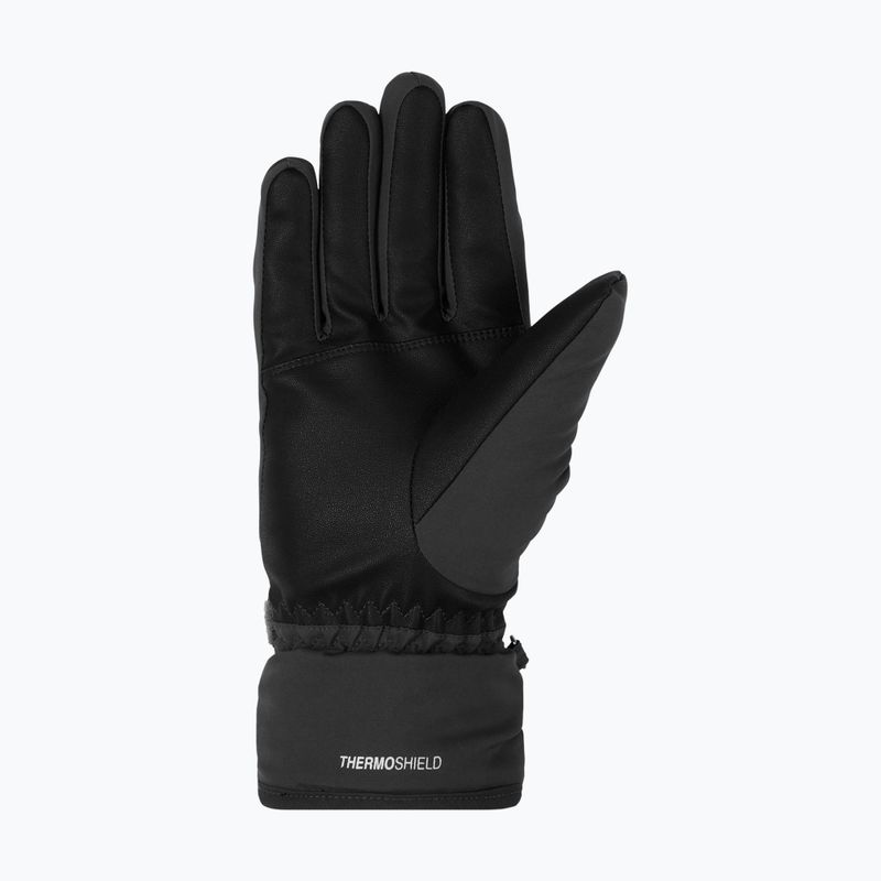 Рукавиці гірськолижні жіночі ZIENER Kisar Aquashield black 3