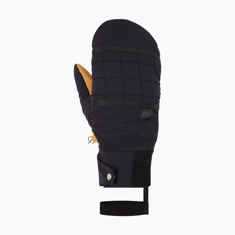 Рукавиці гірськолижні жіночі ZIENER Kabba black 8