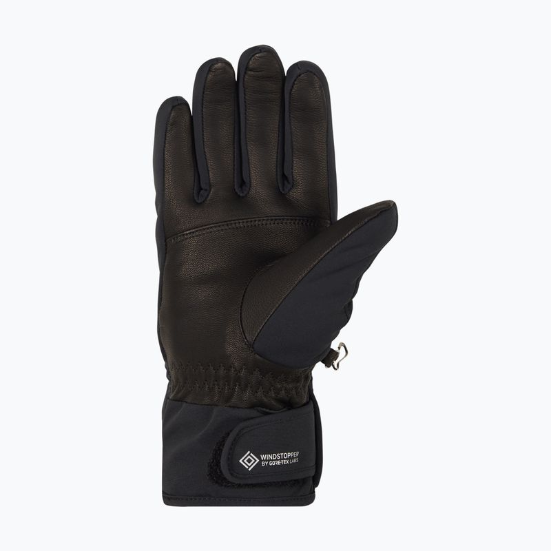 Рукавиці гірськолижні жіночі ZIENER Karoi WS PR black/rose metallic 8