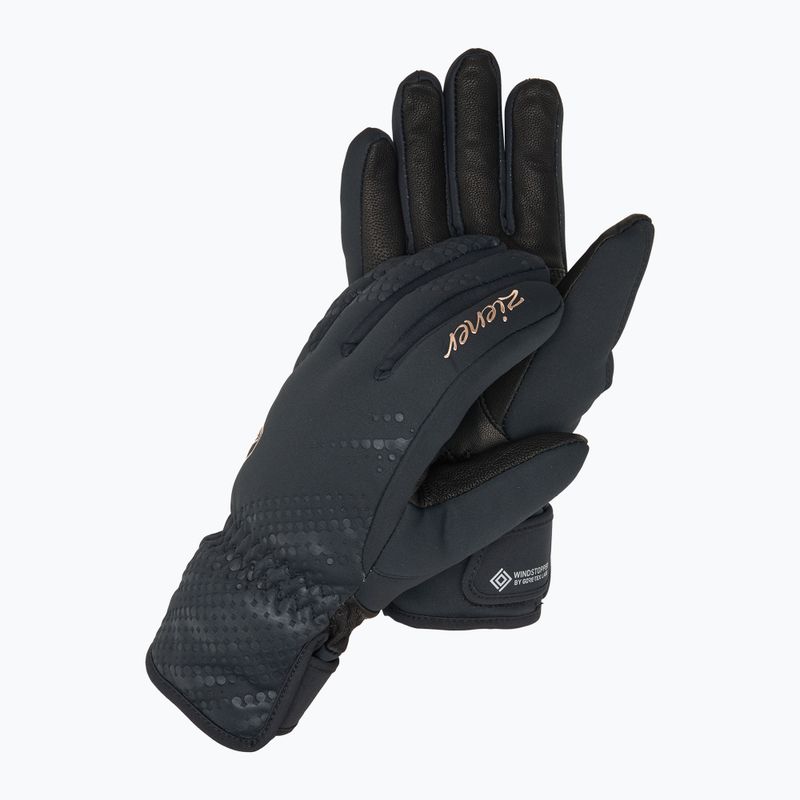 Рукавиці гірськолижні жіночі ZIENER Karoi WS PR black/rose metallic