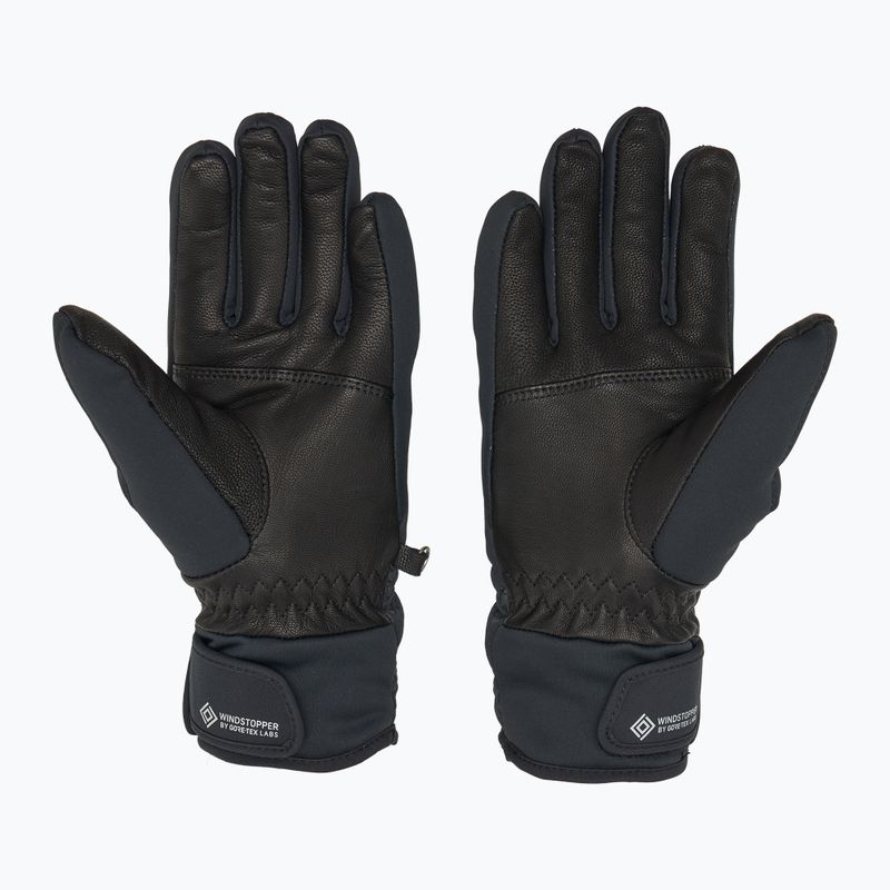 Рукавиці гірськолижні жіночі ZIENER Karoi WS PR black/rose metallic 2