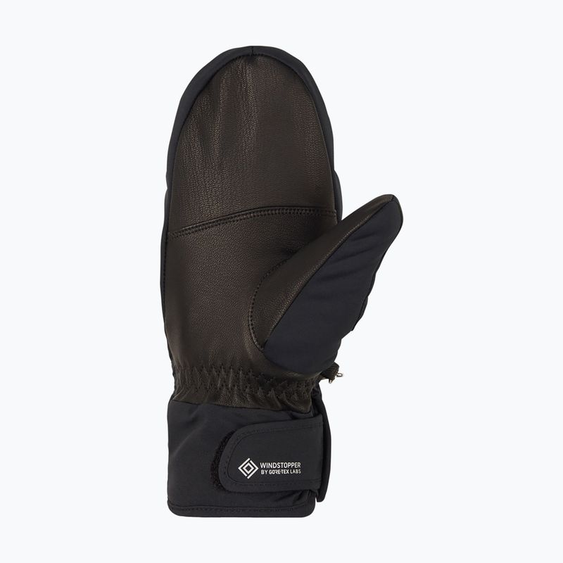 Рукавиці гірськолижні жіночі ZIENER Karoia WS PR Mitten black/rose metallic 9