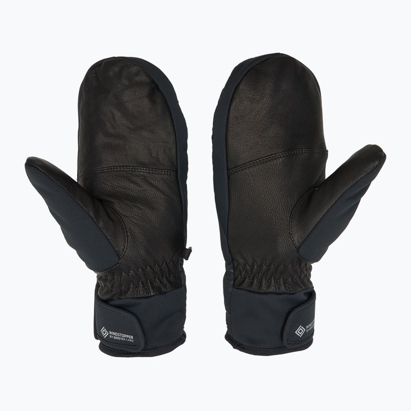 Рукавиці гірськолижні жіночі ZIENER Karoia WS PR Mitten black/rose metallic 2