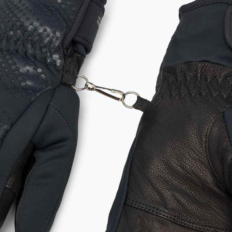 Рукавиці гірськолижні жіночі ZIENER Karoia WS PR Mitten black/rose metallic 6