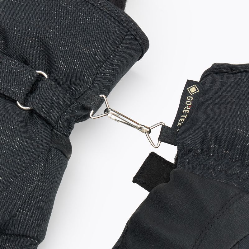 Рукавиці гірськолижні жіночі ZIENER Klaire GTX black ink spark 6