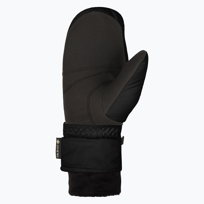 Рукавиці гірськолижні жіночі ZIENER Klairo-Z GTX+Gore Plus Warm Mitten black 3