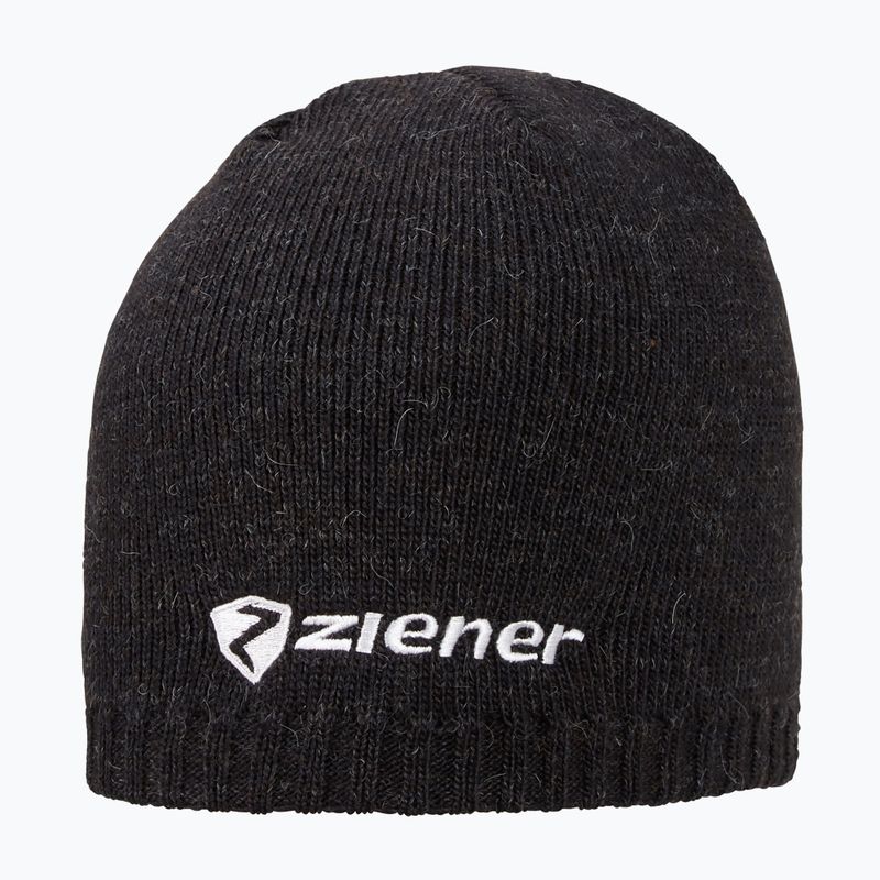 Шапка зимова ZIENER Iruno black