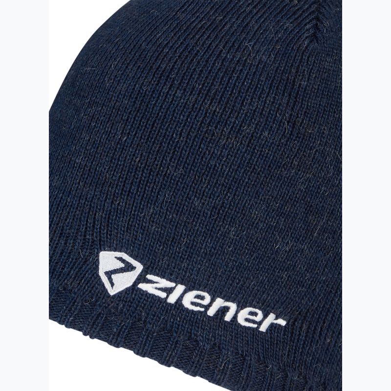 Шапка зимова ZIENER Iruno dark navy 3