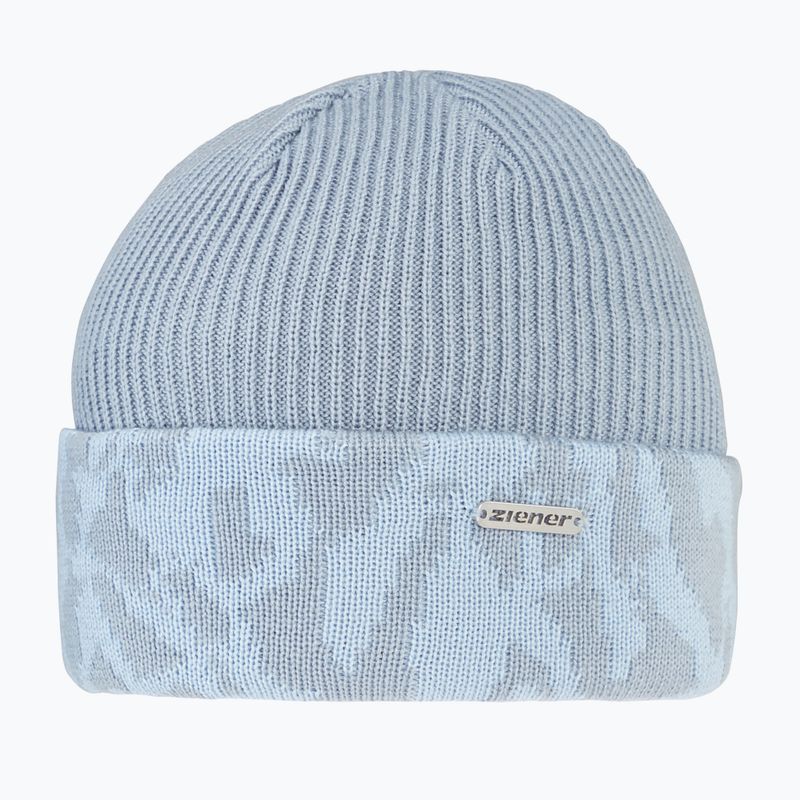 Шапка зимова ZIENER Ihansia frozen blue