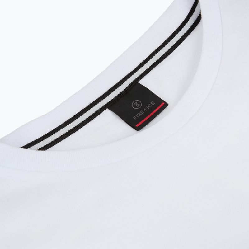 Лонгслів жіночий BOGNER FIRE+ICE Cara white 3