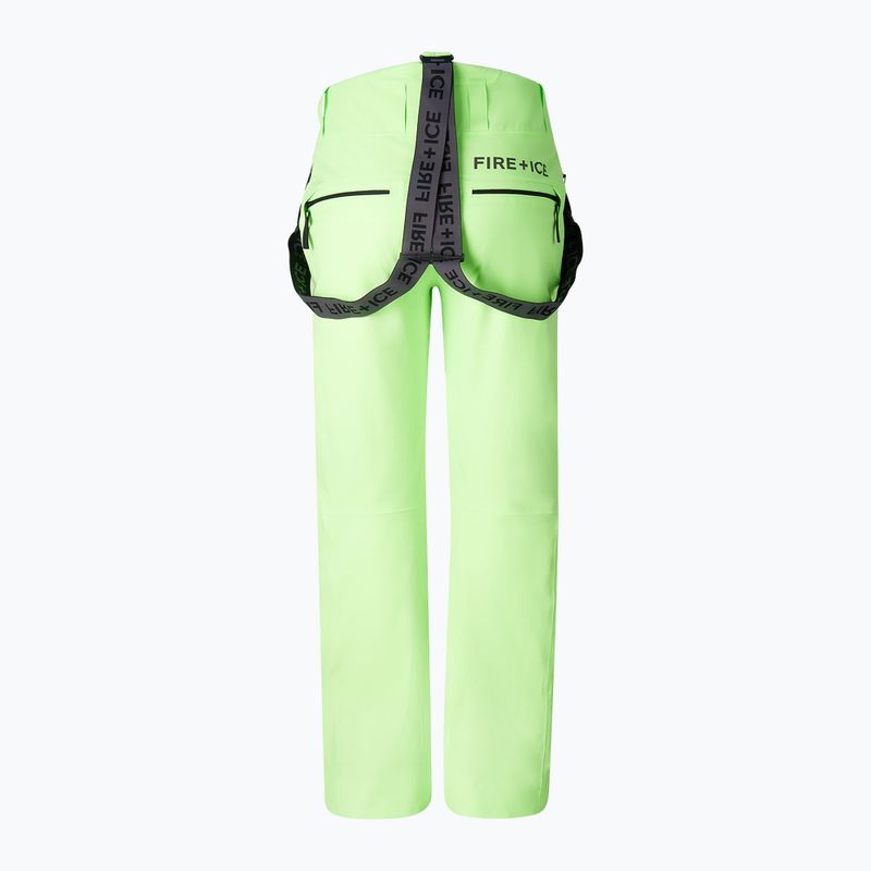 Штани лижні чоловічі BOGNER FIRE+ICE Scott 3 vibrant lime 2
