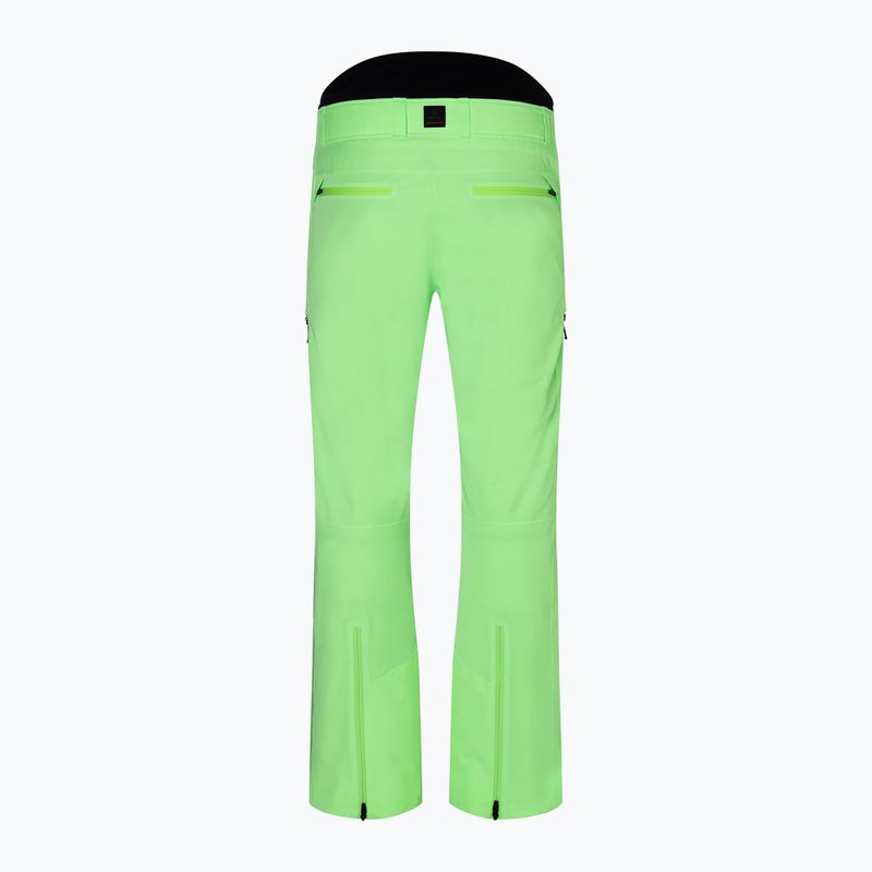 Штани лижні чоловічі BOGNER FIRE+ICE Nic-T vibrant lime 2