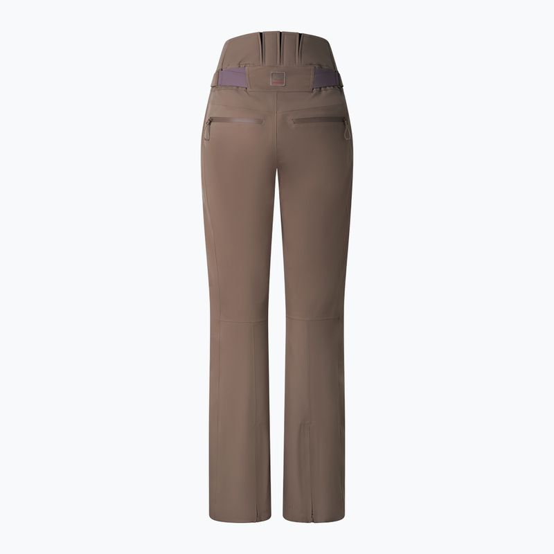 Штани лижні жіночі BOGNER FIRE+ICE Borja4-T walnut 2