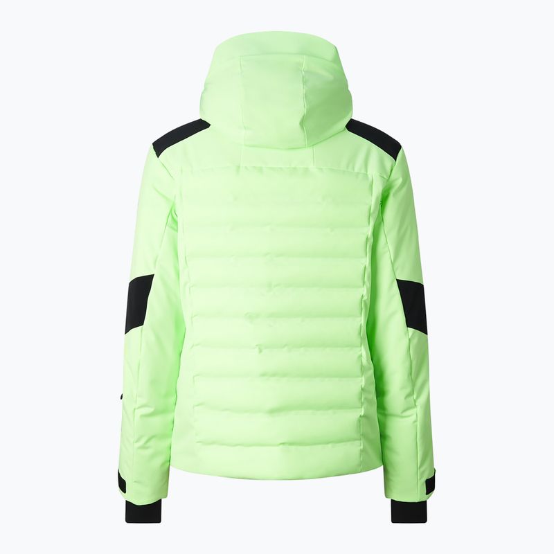 Куртка лижна чоловіча BOGNER FIRE+ICE Radek vibrant lime 2