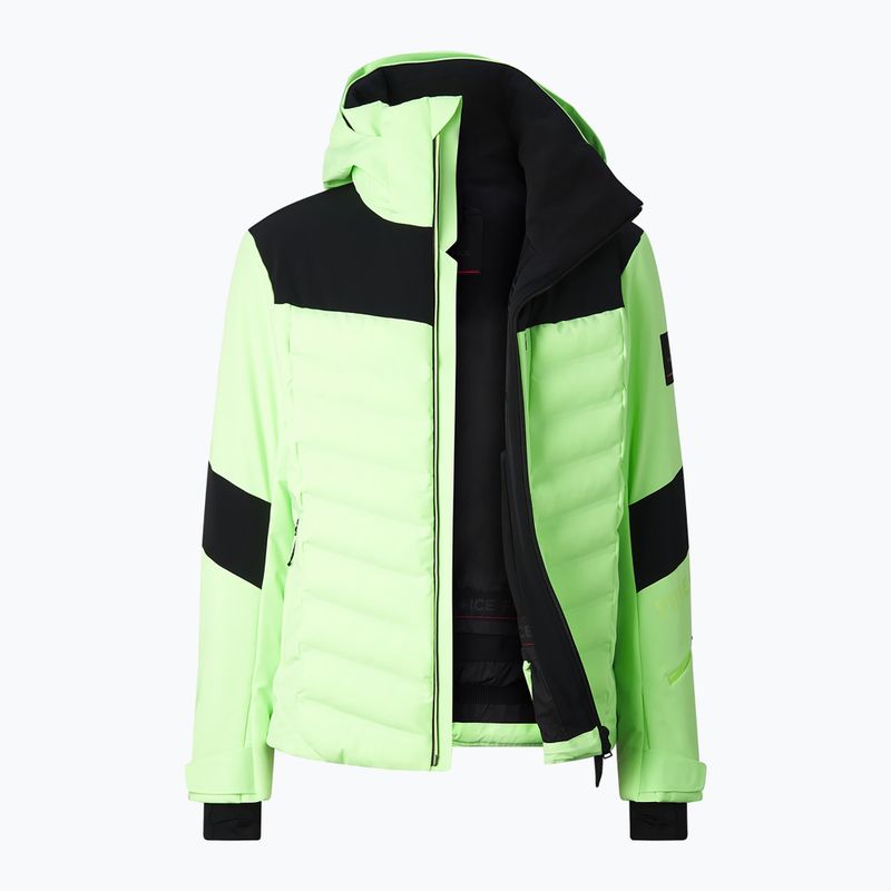 Куртка лижна чоловіча BOGNER FIRE+ICE Radek vibrant lime 3