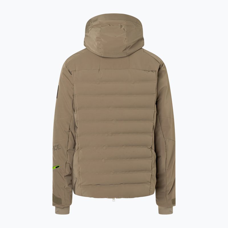 Куртка лижна чоловіча BOGNER FIRE+ICE Radek walnut 2