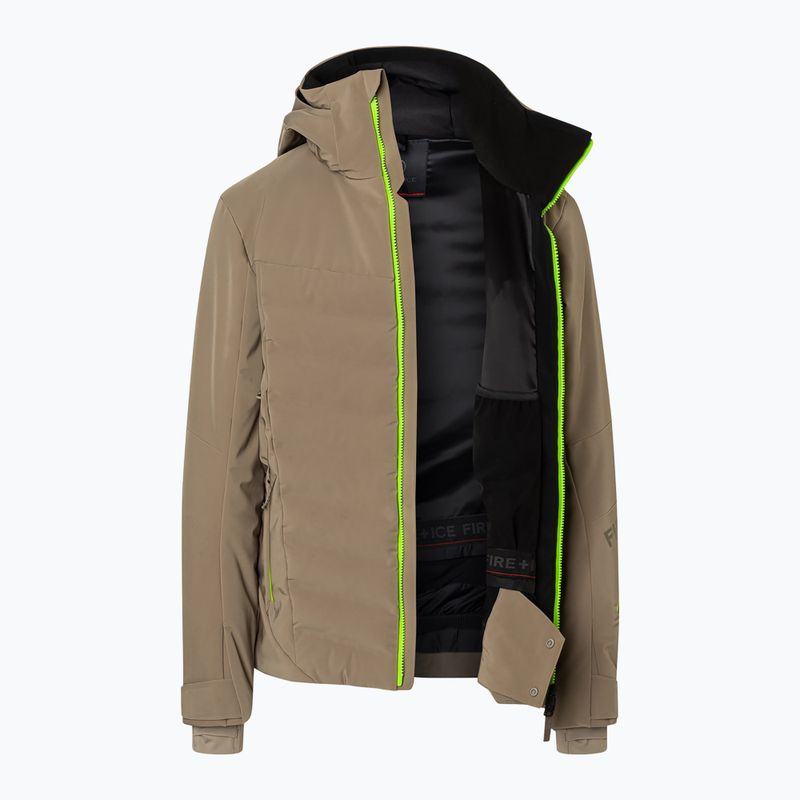 Куртка лижна чоловіча BOGNER FIRE+ICE Radek walnut 3