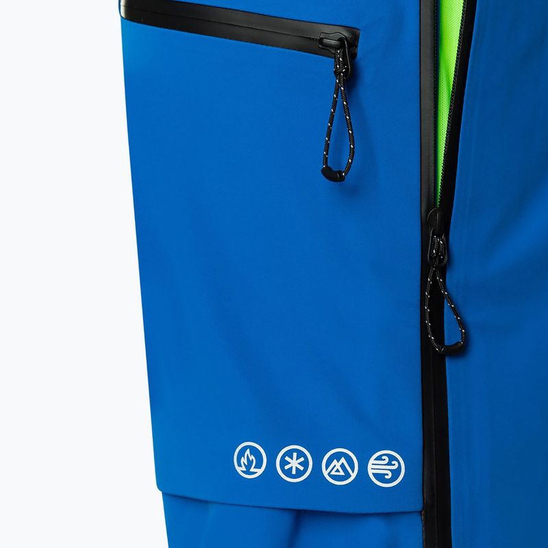 Штани лижні чоловічі BOGNER FIRE+ICE Solomun-T lapis blue 3