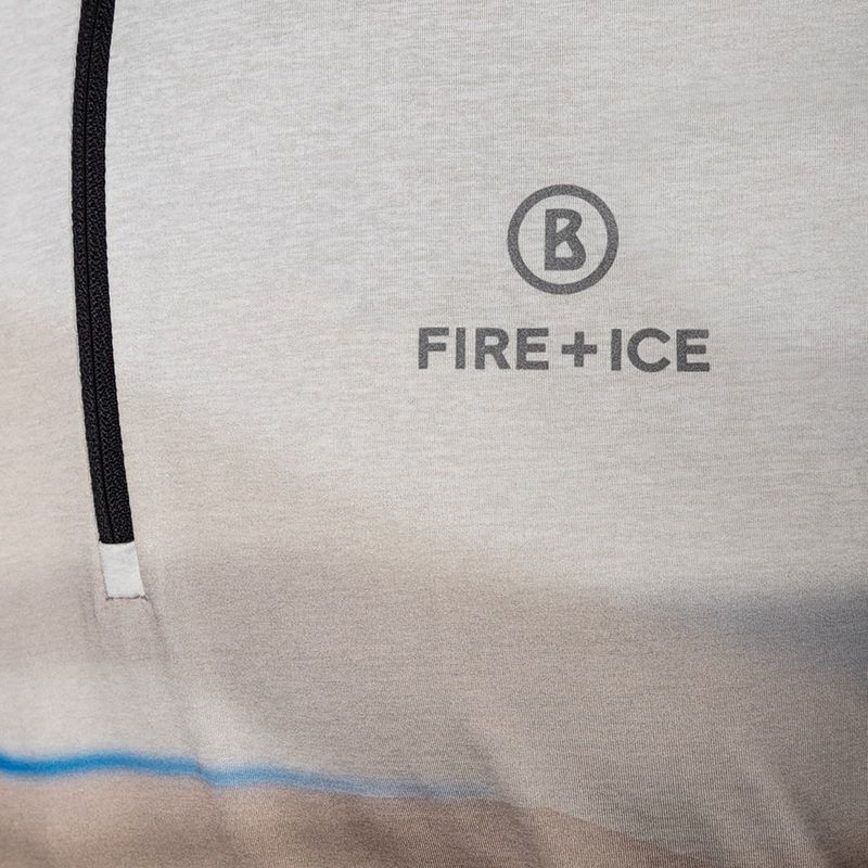 Кофта термоактивна чоловіча Bogner Fire+Ice Pascal multicolor 3