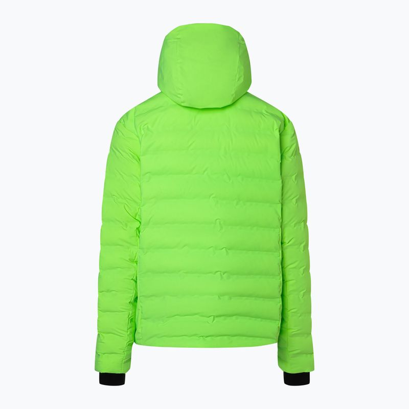 Куртка лижна чоловіча Bogner Fire+Ice York vibrant lime 2